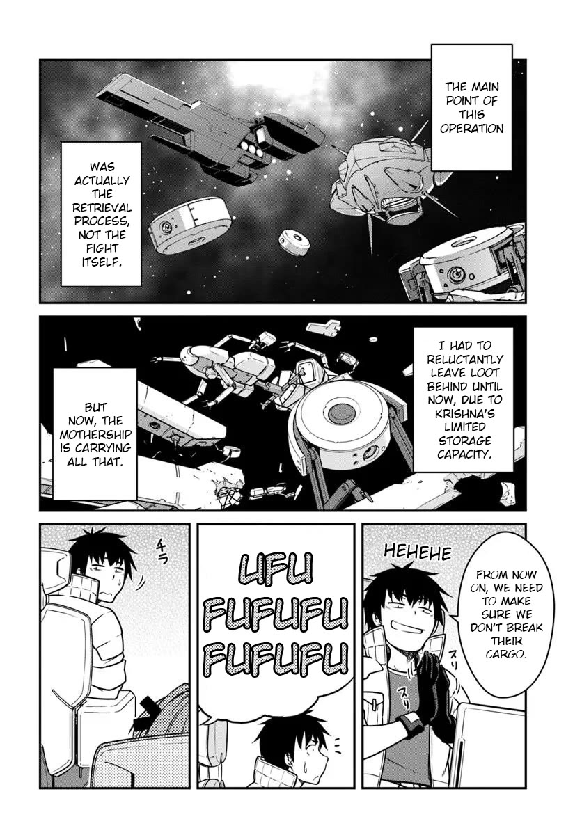 Mezametara Saikyou Soubi to Uchuusen-mochi Datta no de, Ikkodate Mezashite Youhei Toshite Jiyuu ni Ikitai chapter 49 page 24