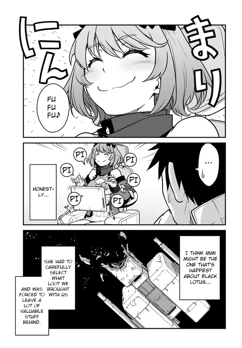 Mezametara Saikyou Soubi to Uchuusen-mochi Datta no de, Ikkodate Mezashite Youhei Toshite Jiyuu ni Ikitai chapter 49 page 25