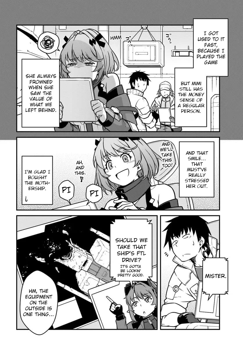 Mezametara Saikyou Soubi to Uchuusen-mochi Datta no de, Ikkodate Mezashite Youhei Toshite Jiyuu ni Ikitai chapter 49 page 26