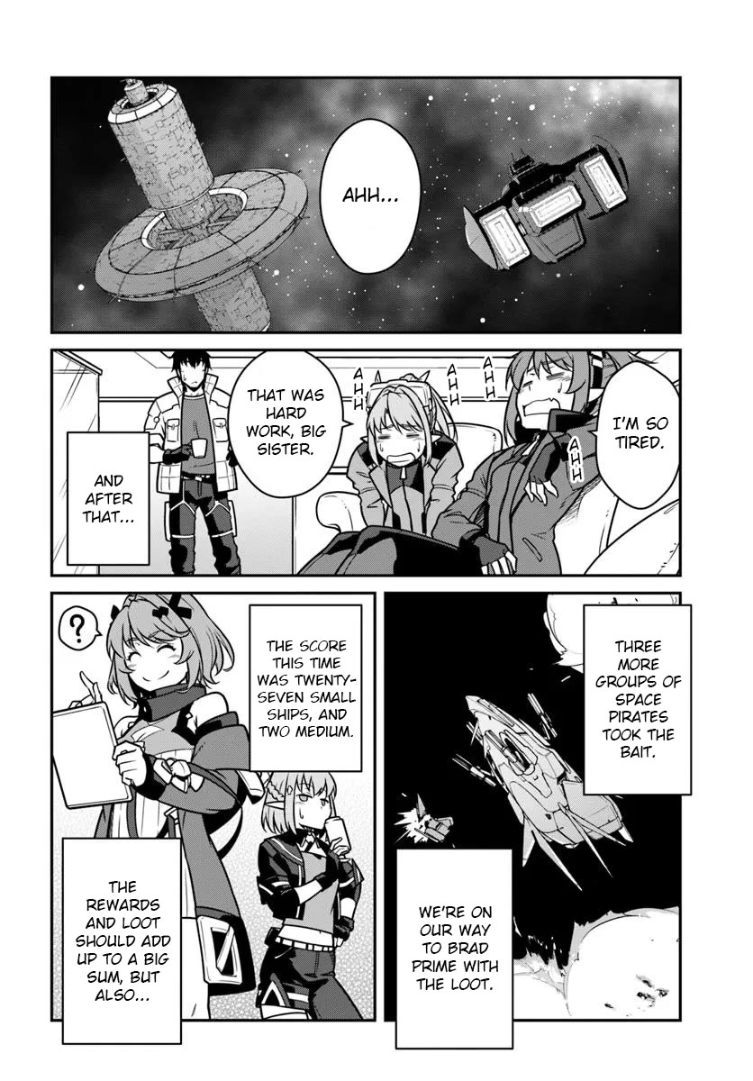 Mezametara Saikyou Soubi to Uchuusen-mochi Datta no de, Ikkodate Mezashite Youhei Toshite Jiyuu ni Ikitai chapter 49 page 28