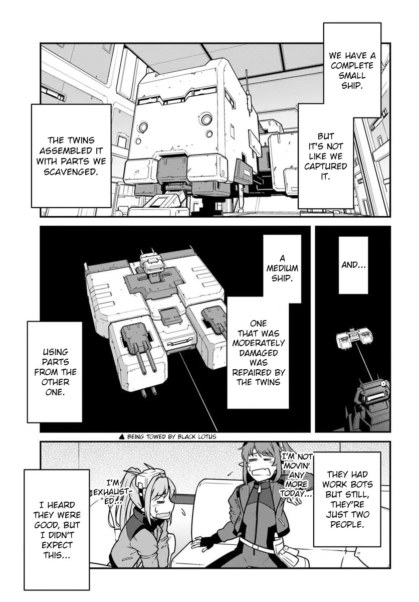 Mezametara Saikyou Soubi to Uchuusen-mochi Datta no de, Ikkodate Mezashite Youhei Toshite Jiyuu ni Ikitai chapter 49 page 29