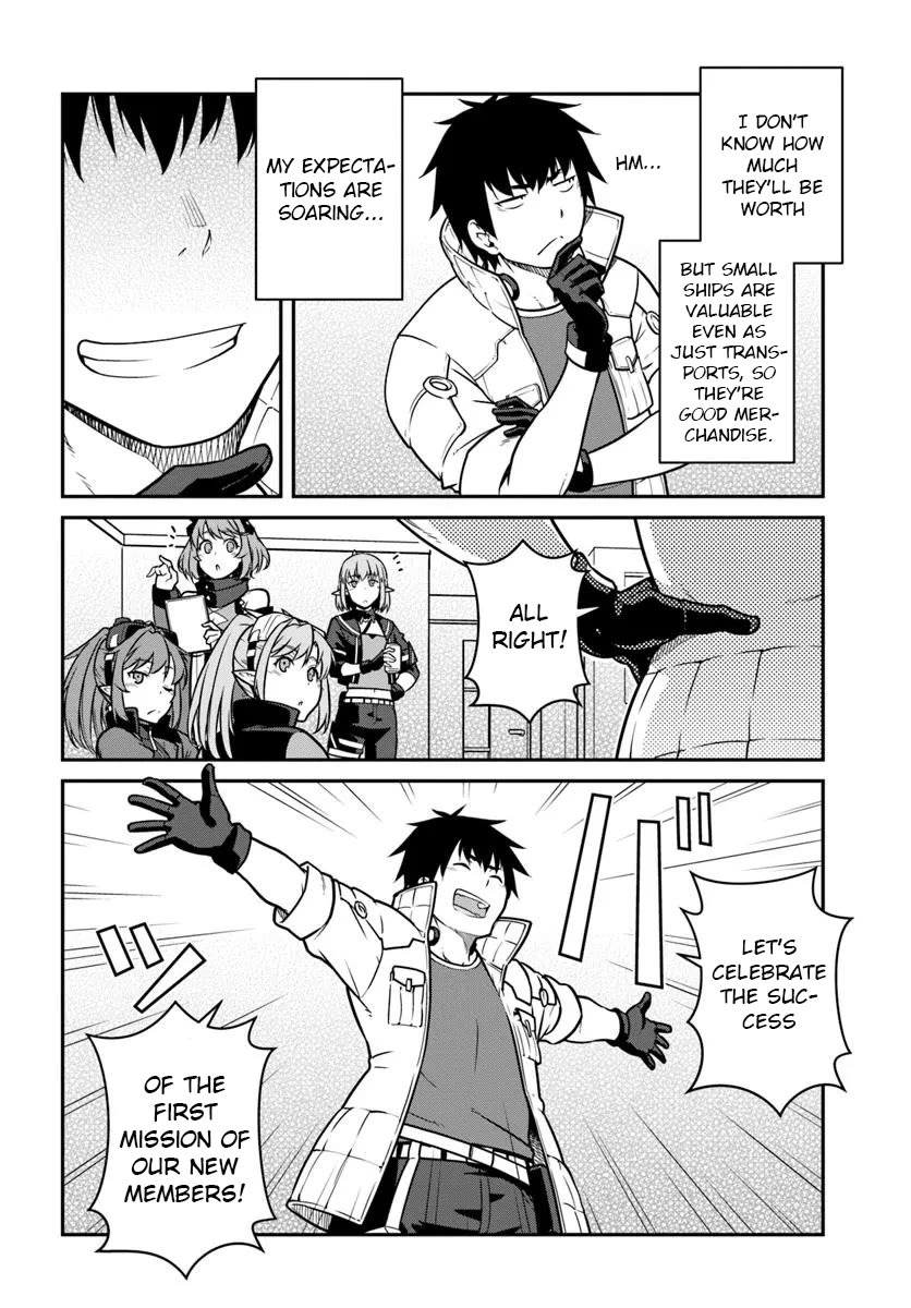 Mezametara Saikyou Soubi to Uchuusen-mochi Datta no de, Ikkodate Mezashite Youhei Toshite Jiyuu ni Ikitai chapter 49 page 30