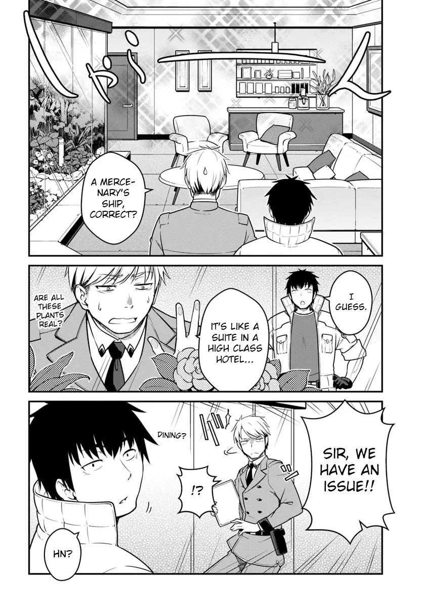 Mezametara Saikyou Soubi to Uchuusen-mochi Datta no de, Ikkodate Mezashite Youhei Toshite Jiyuu ni Ikitai chapter 49 page 8