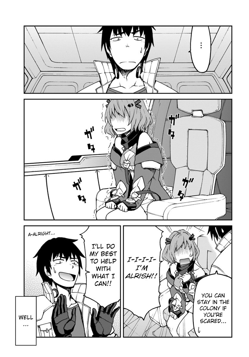 Mezametara Saikyou Soubi to Uchuusen-mochi Datta no de, Ikkodate Mezashite Youhei Toshite Jiyuu ni Ikitai chapter 5.1 page 10