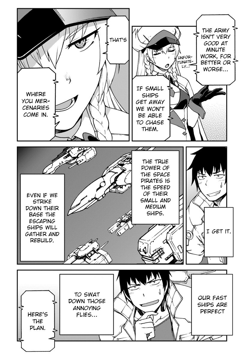 Mezametara Saikyou Soubi to Uchuusen-mochi Datta no de, Ikkodate Mezashite Youhei Toshite Jiyuu ni Ikitai chapter 5.1 page 3