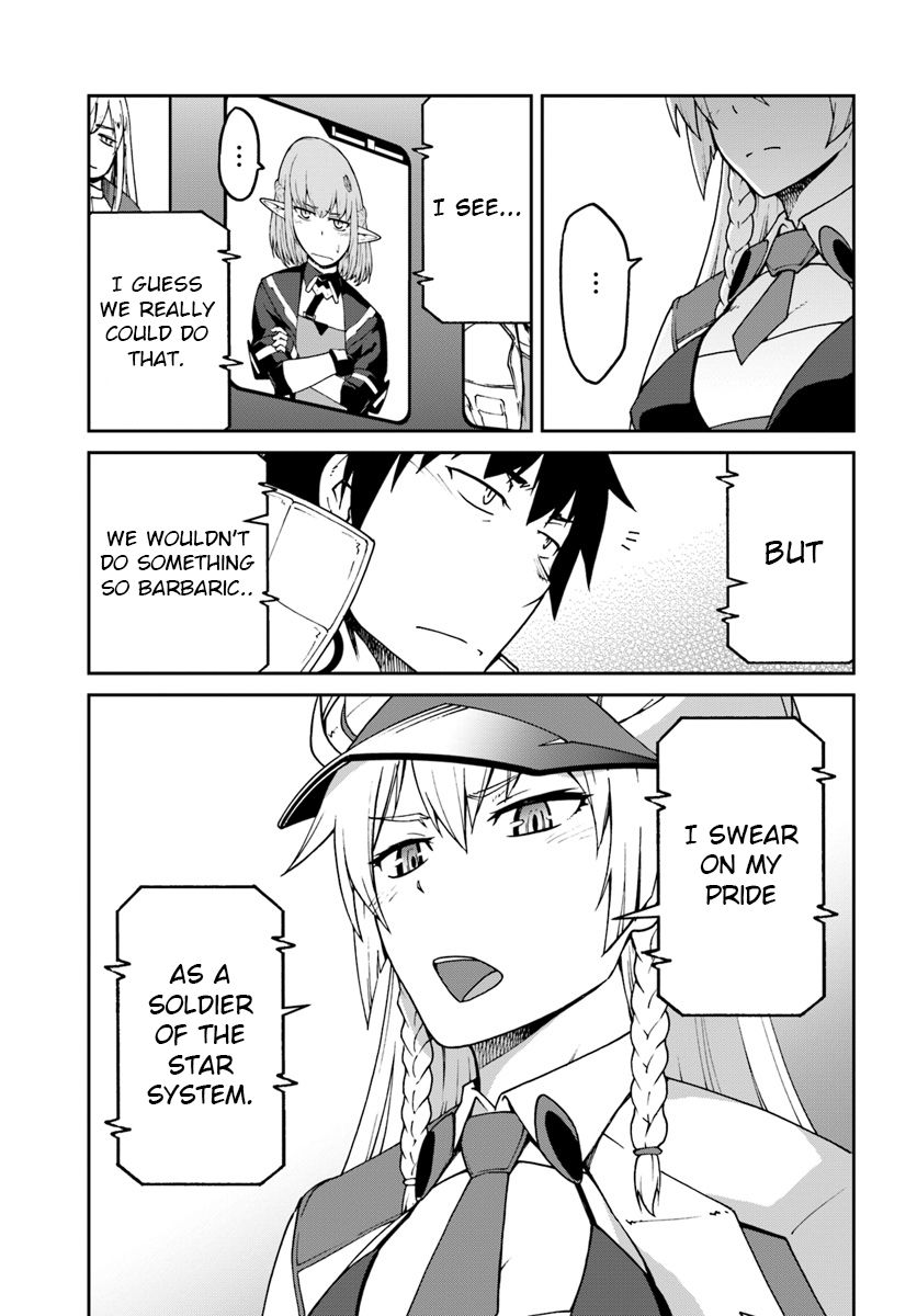 Mezametara Saikyou Soubi to Uchuusen-mochi Datta no de, Ikkodate Mezashite Youhei Toshite Jiyuu ni Ikitai chapter 5.1 page 8