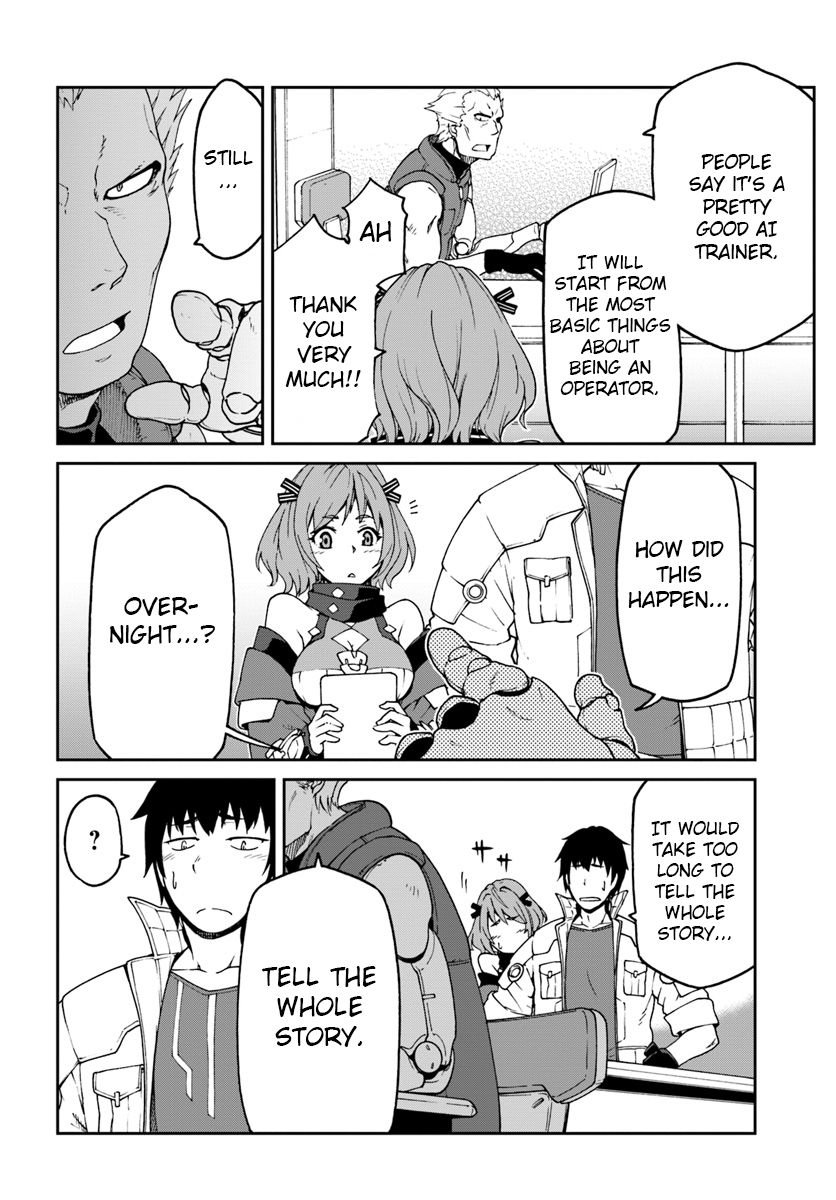 Mezametara Saikyou Soubi to Uchuusen-mochi Datta no de, Ikkodate Mezashite Youhei Toshite Jiyuu ni Ikitai chapter 5 page 14