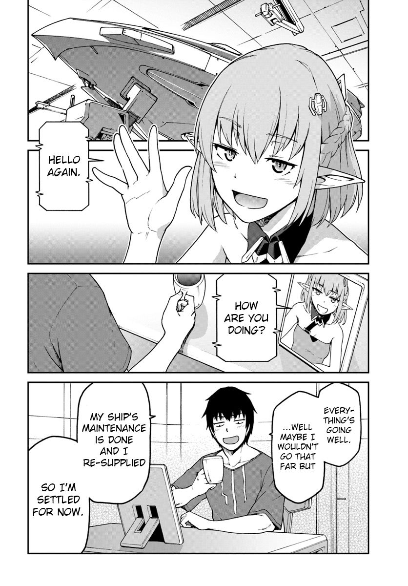 Mezametara Saikyou Soubi to Uchuusen-mochi Datta no de, Ikkodate Mezashite Youhei Toshite Jiyuu ni Ikitai chapter 5 page 16
