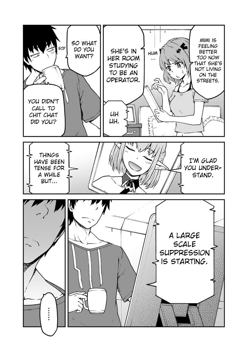 Mezametara Saikyou Soubi to Uchuusen-mochi Datta no de, Ikkodate Mezashite Youhei Toshite Jiyuu ni Ikitai chapter 5 page 17