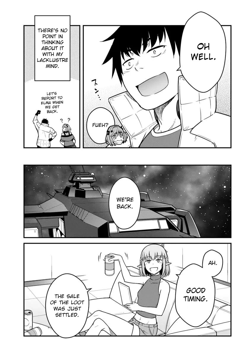 Mezametara Saikyou Soubi to Uchuusen-mochi Datta no de, Ikkodate Mezashite Youhei Toshite Jiyuu ni Ikitai chapter 50 page 11