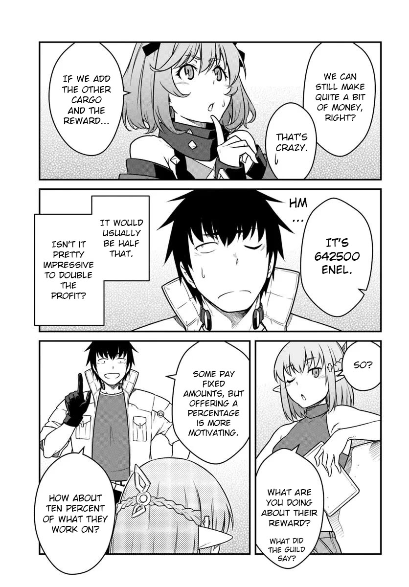 Mezametara Saikyou Soubi to Uchuusen-mochi Datta no de, Ikkodate Mezashite Youhei Toshite Jiyuu ni Ikitai chapter 50 page 13