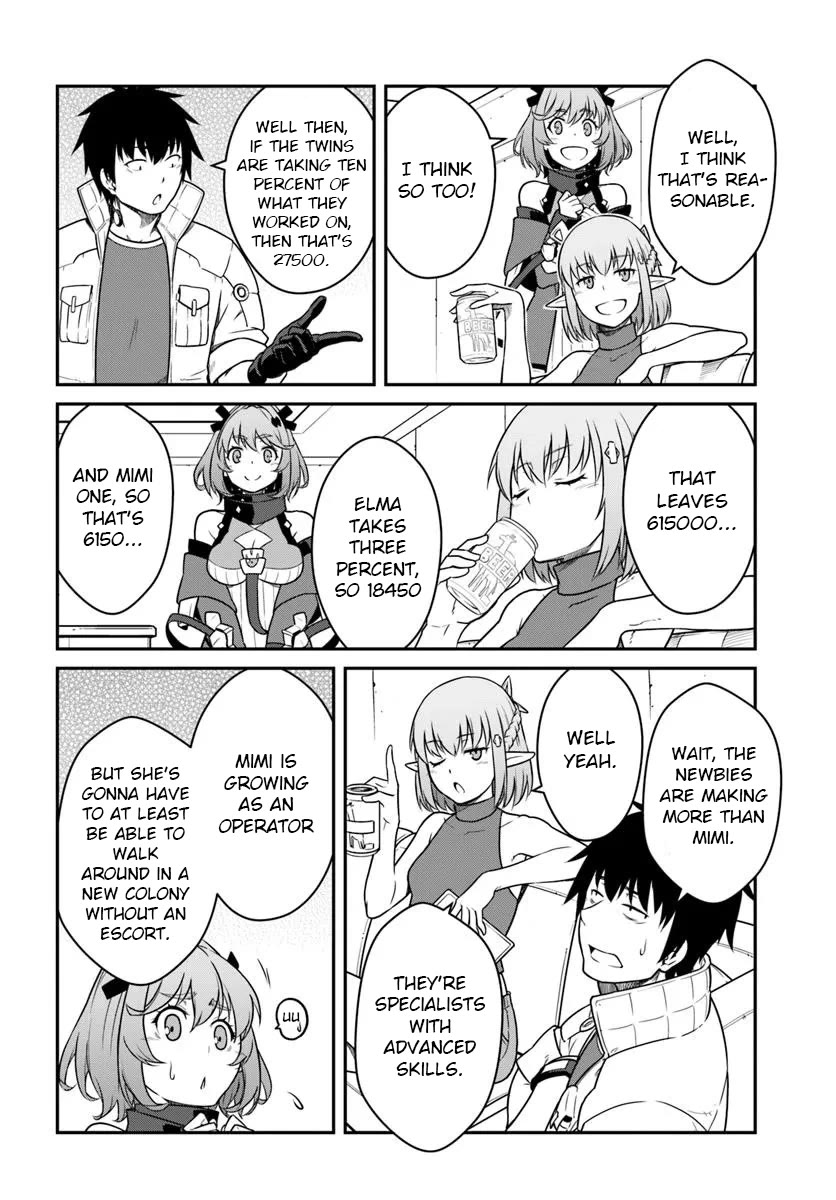 Mezametara Saikyou Soubi to Uchuusen-mochi Datta no de, Ikkodate Mezashite Youhei Toshite Jiyuu ni Ikitai chapter 50 page 14