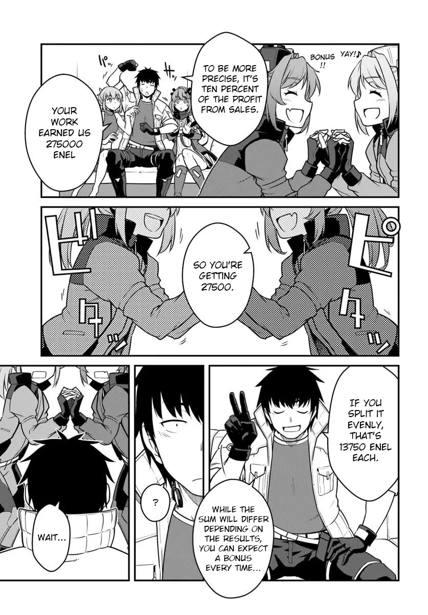 Mezametara Saikyou Soubi to Uchuusen-mochi Datta no de, Ikkodate Mezashite Youhei Toshite Jiyuu ni Ikitai chapter 50 page 19