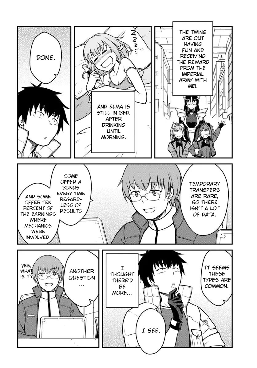 Mezametara Saikyou Soubi to Uchuusen-mochi Datta no de, Ikkodate Mezashite Youhei Toshite Jiyuu ni Ikitai chapter 50 page 2