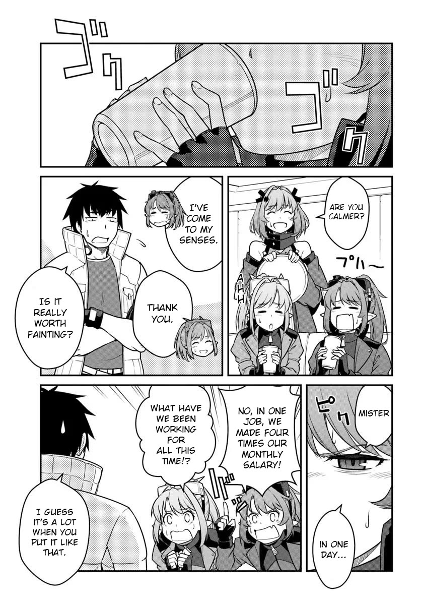 Mezametara Saikyou Soubi to Uchuusen-mochi Datta no de, Ikkodate Mezashite Youhei Toshite Jiyuu ni Ikitai chapter 50 page 21