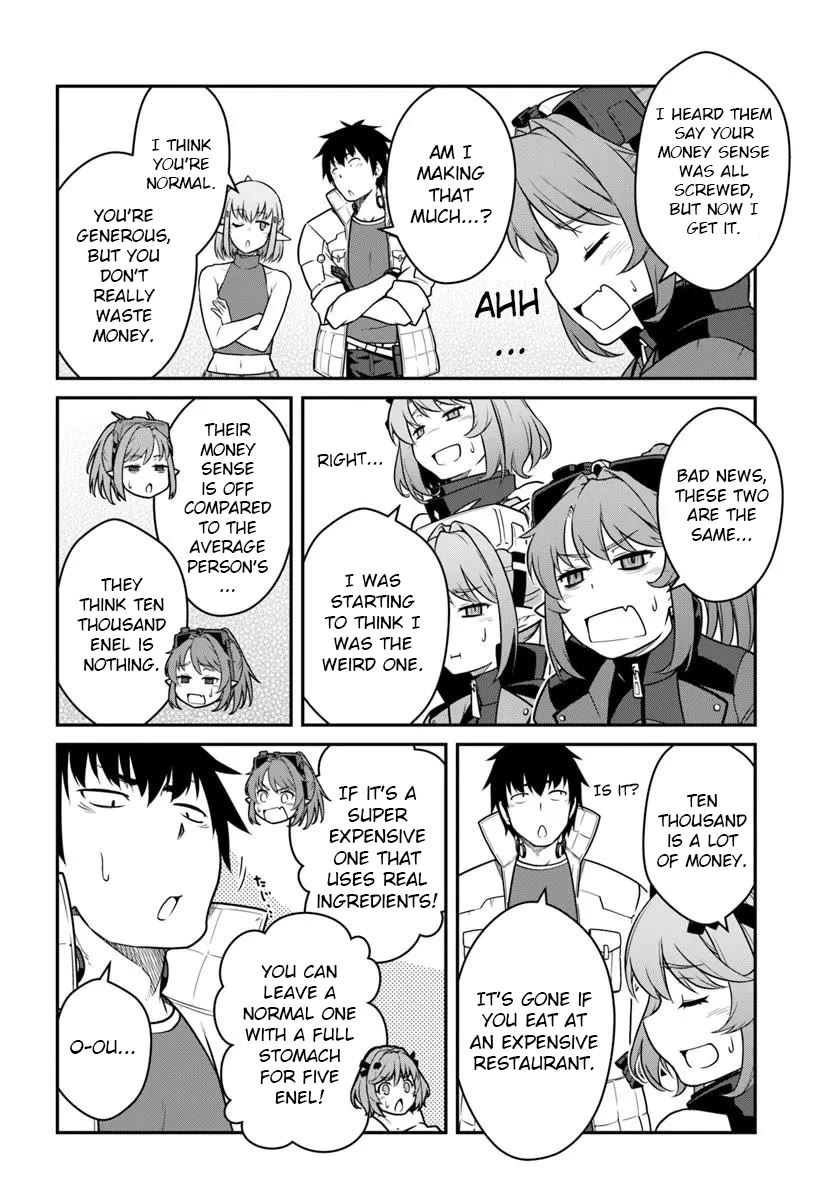 Mezametara Saikyou Soubi to Uchuusen-mochi Datta no de, Ikkodate Mezashite Youhei Toshite Jiyuu ni Ikitai chapter 50 page 22