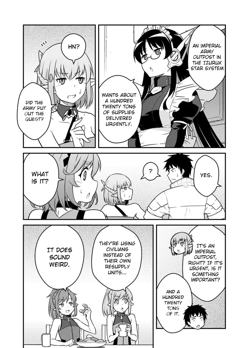 Mezametara Saikyou Soubi to Uchuusen-mochi Datta no de, Ikkodate Mezashite Youhei Toshite Jiyuu ni Ikitai chapter 50 page 25