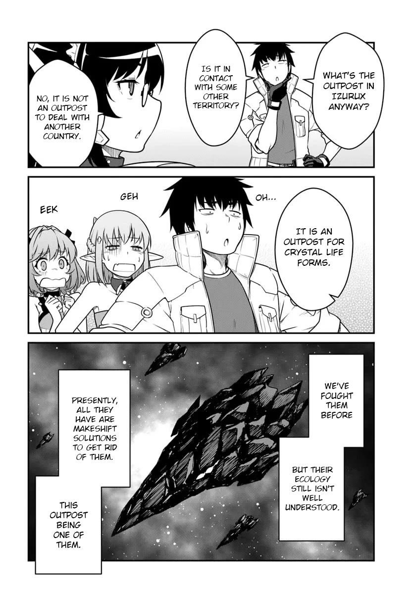 Mezametara Saikyou Soubi to Uchuusen-mochi Datta no de, Ikkodate Mezashite Youhei Toshite Jiyuu ni Ikitai chapter 50 page 26