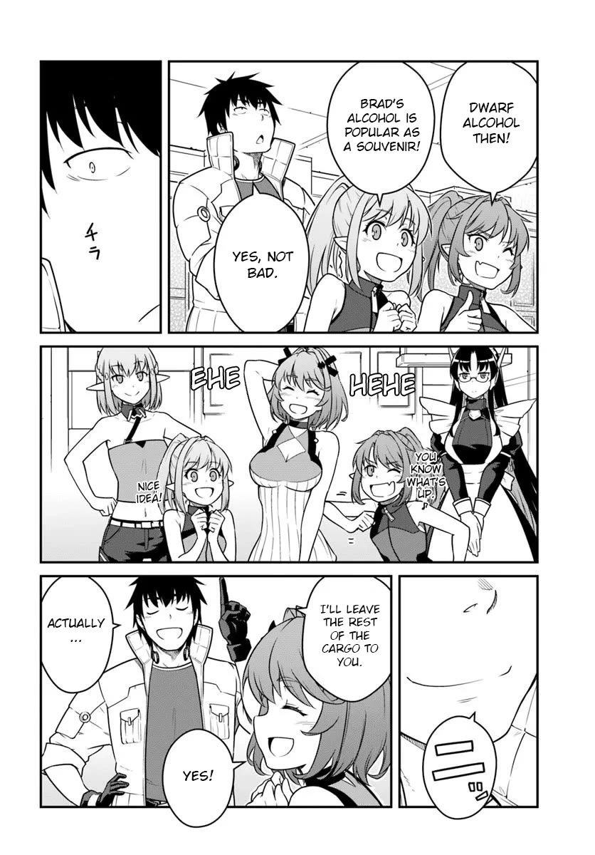 Mezametara Saikyou Soubi to Uchuusen-mochi Datta no de, Ikkodate Mezashite Youhei Toshite Jiyuu ni Ikitai chapter 50 page 28