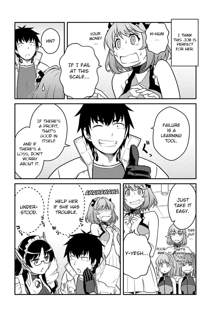 Mezametara Saikyou Soubi to Uchuusen-mochi Datta no de, Ikkodate Mezashite Youhei Toshite Jiyuu ni Ikitai chapter 50 page 30