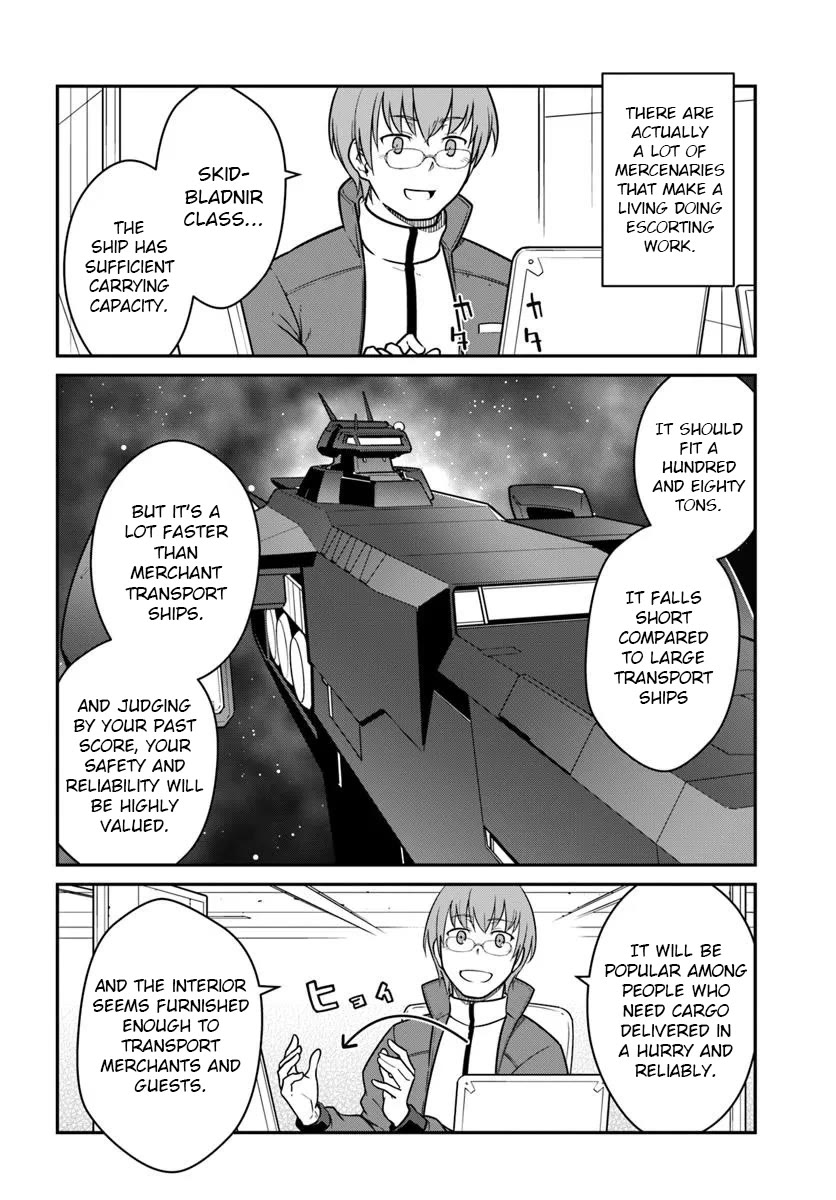 Mezametara Saikyou Soubi to Uchuusen-mochi Datta no de, Ikkodate Mezashite Youhei Toshite Jiyuu ni Ikitai chapter 50 page 4