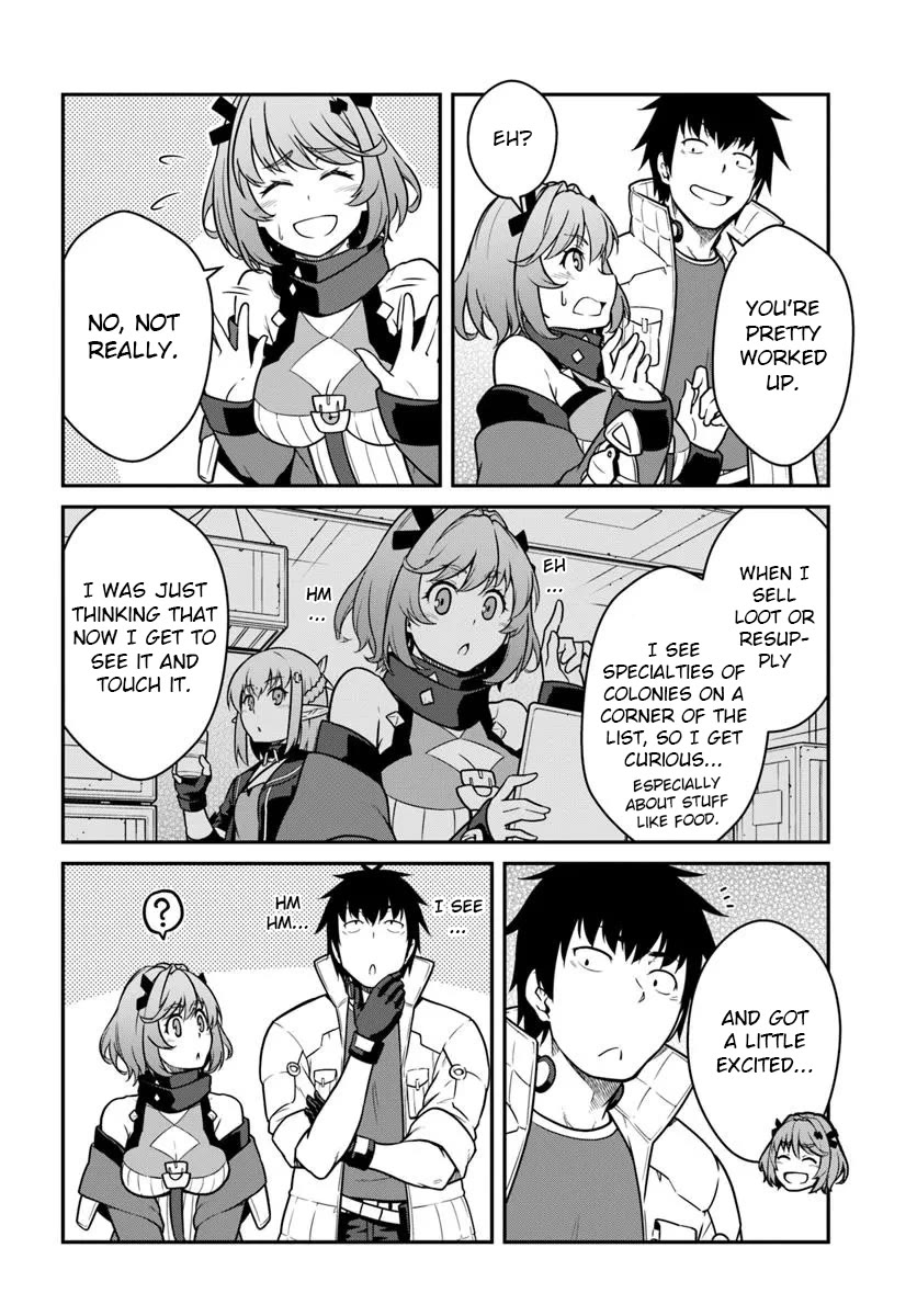 Mezametara Saikyou Soubi to Uchuusen-mochi Datta no de, Ikkodate Mezashite Youhei Toshite Jiyuu ni Ikitai chapter 50 page 6
