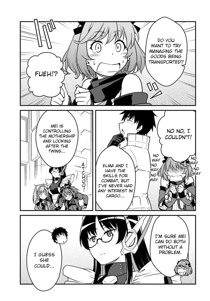 Mezametara Saikyou Soubi to Uchuusen-mochi Datta no de, Ikkodate Mezashite Youhei Toshite Jiyuu ni Ikitai chapter 50 page 7