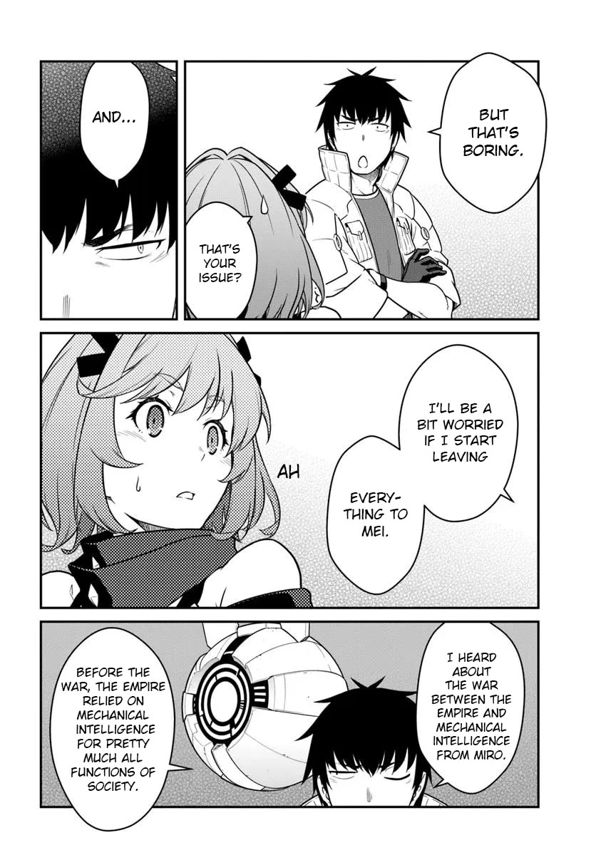 Mezametara Saikyou Soubi to Uchuusen-mochi Datta no de, Ikkodate Mezashite Youhei Toshite Jiyuu ni Ikitai chapter 50 page 8