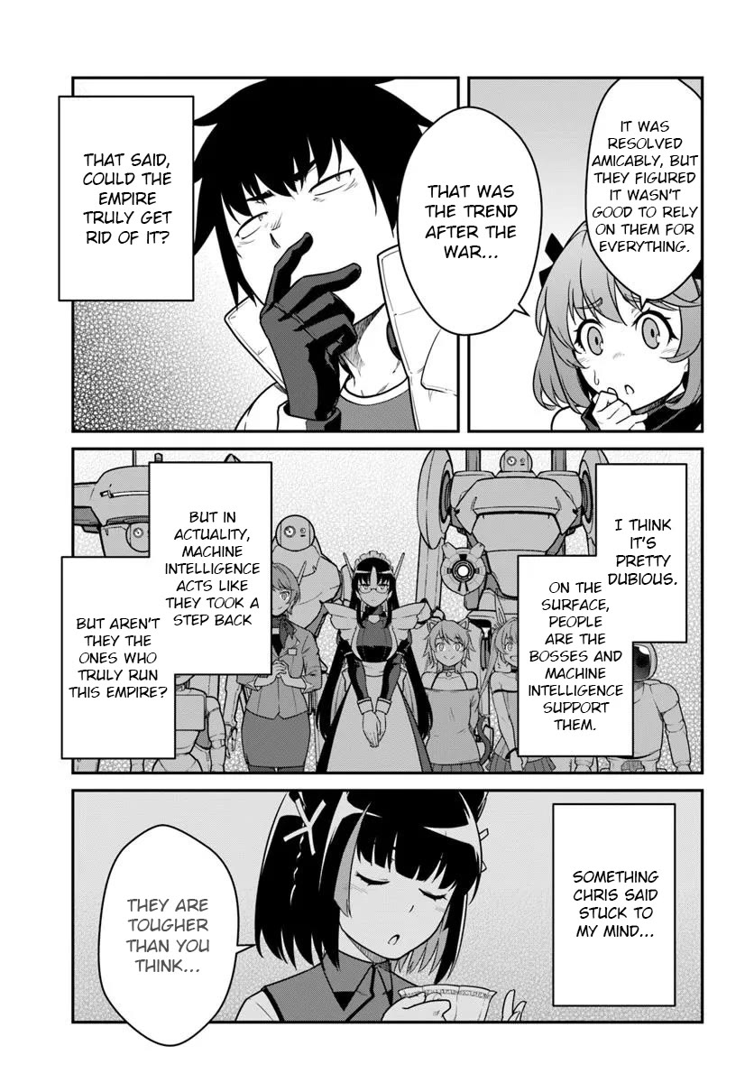 Mezametara Saikyou Soubi to Uchuusen-mochi Datta no de, Ikkodate Mezashite Youhei Toshite Jiyuu ni Ikitai chapter 50 page 9