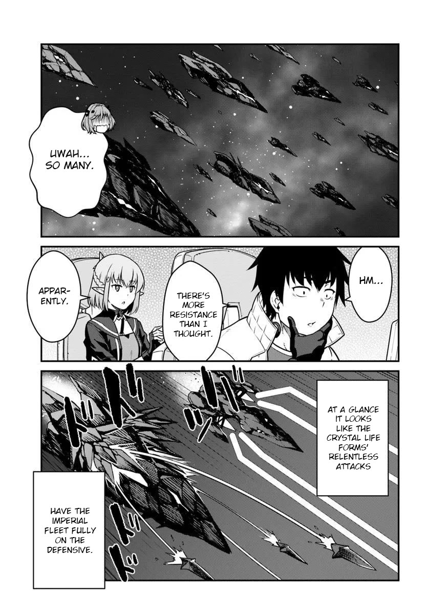 Mezametara Saikyou Soubi to Uchuusen-mochi Datta no de, Ikkodate Mezashite Youhei Toshite Jiyuu ni Ikitai chapter 51.1 page 11