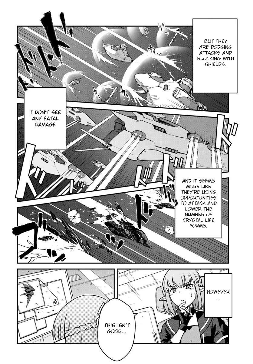Mezametara Saikyou Soubi to Uchuusen-mochi Datta no de, Ikkodate Mezashite Youhei Toshite Jiyuu ni Ikitai chapter 51.1 page 12