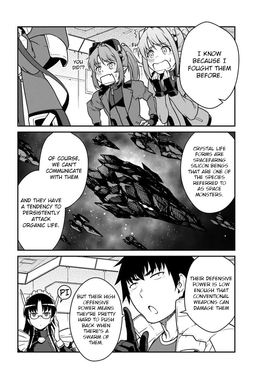 Mezametara Saikyou Soubi to Uchuusen-mochi Datta no de, Ikkodate Mezashite Youhei Toshite Jiyuu ni Ikitai chapter 51.1 page 2