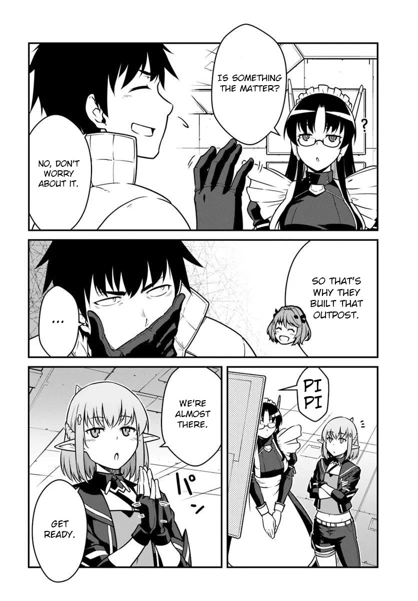 Mezametara Saikyou Soubi to Uchuusen-mochi Datta no de, Ikkodate Mezashite Youhei Toshite Jiyuu ni Ikitai chapter 51.1 page 4