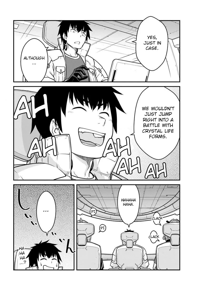 Mezametara Saikyou Soubi to Uchuusen-mochi Datta no de, Ikkodate Mezashite Youhei Toshite Jiyuu ni Ikitai chapter 51.1 page 6