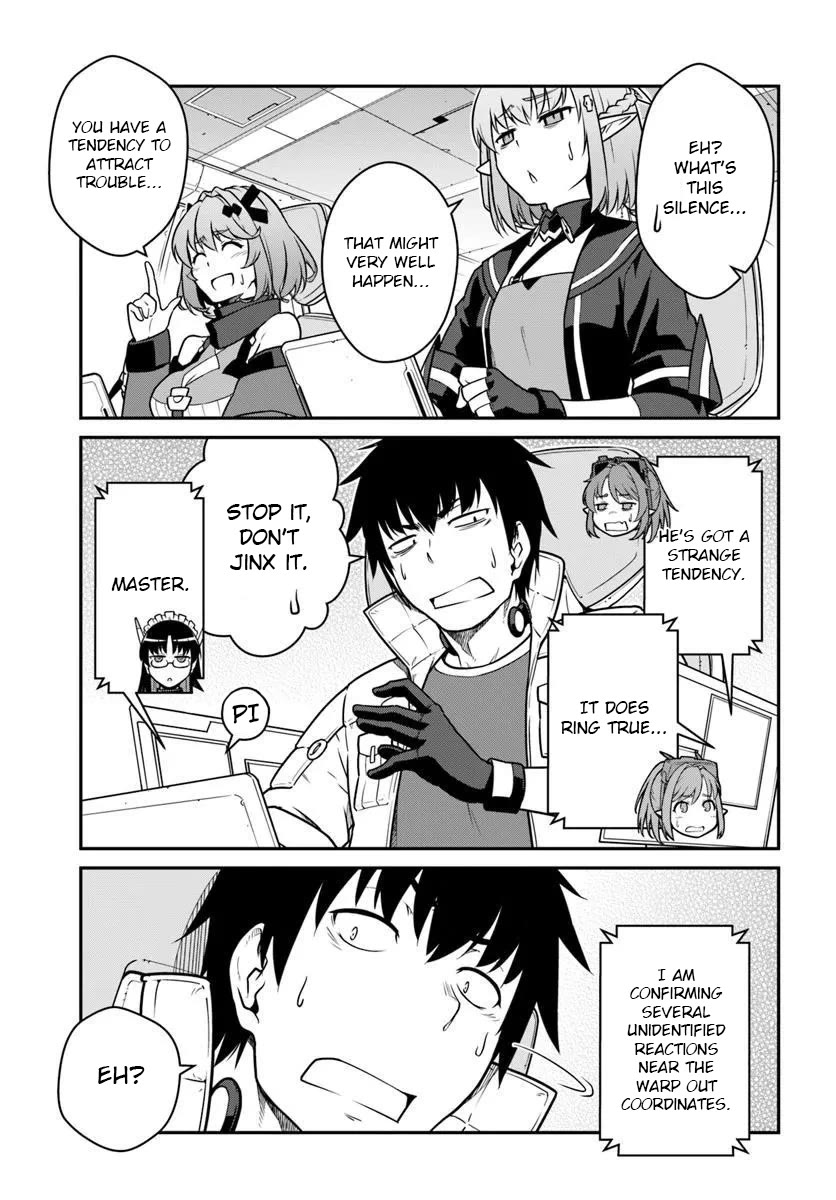 Mezametara Saikyou Soubi to Uchuusen-mochi Datta no de, Ikkodate Mezashite Youhei Toshite Jiyuu ni Ikitai chapter 51.1 page 7