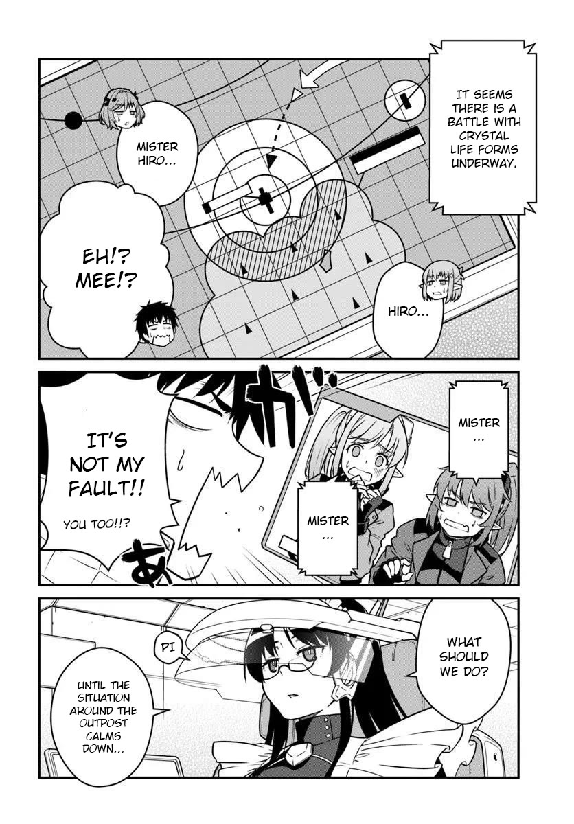 Mezametara Saikyou Soubi to Uchuusen-mochi Datta no de, Ikkodate Mezashite Youhei Toshite Jiyuu ni Ikitai chapter 51.1 page 8