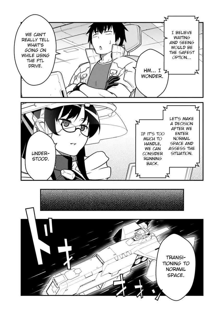 Mezametara Saikyou Soubi to Uchuusen-mochi Datta no de, Ikkodate Mezashite Youhei Toshite Jiyuu ni Ikitai chapter 51.1 page 9