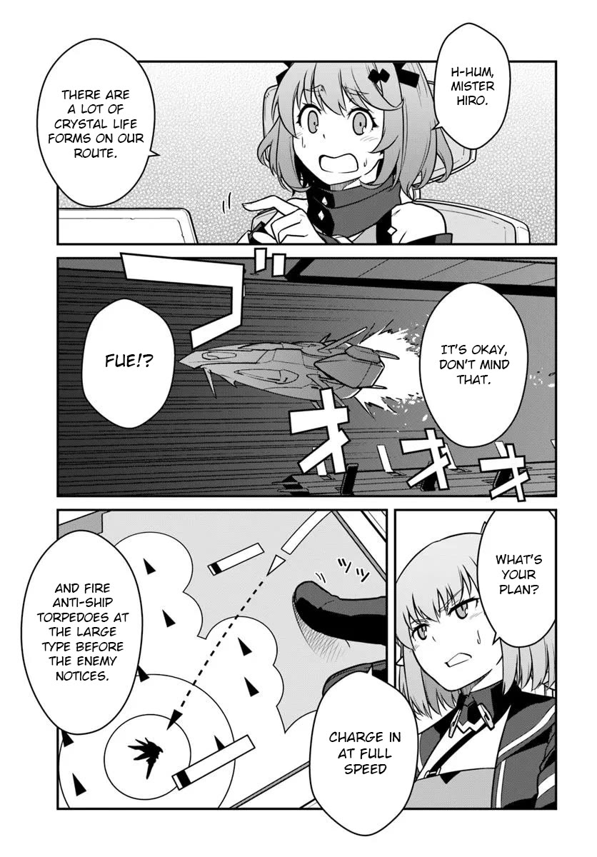 Mezametara Saikyou Soubi to Uchuusen-mochi Datta no de, Ikkodate Mezashite Youhei Toshite Jiyuu ni Ikitai chapter 51.2 page 1