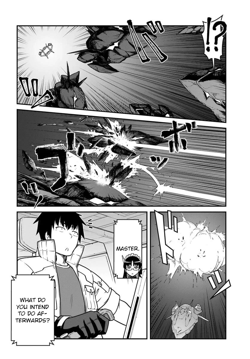 Mezametara Saikyou Soubi to Uchuusen-mochi Datta no de, Ikkodate Mezashite Youhei Toshite Jiyuu ni Ikitai chapter 51.2 page 10