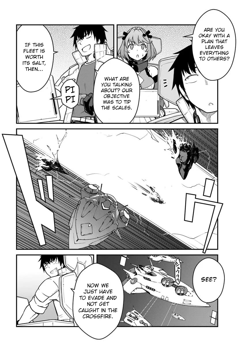 Mezametara Saikyou Soubi to Uchuusen-mochi Datta no de, Ikkodate Mezashite Youhei Toshite Jiyuu ni Ikitai chapter 51.2 page 12