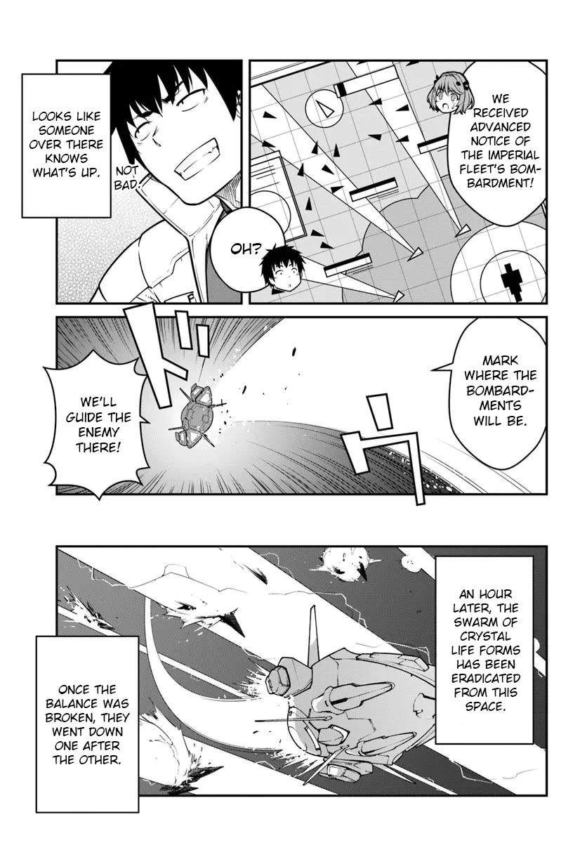 Mezametara Saikyou Soubi to Uchuusen-mochi Datta no de, Ikkodate Mezashite Youhei Toshite Jiyuu ni Ikitai chapter 51.2 page 13