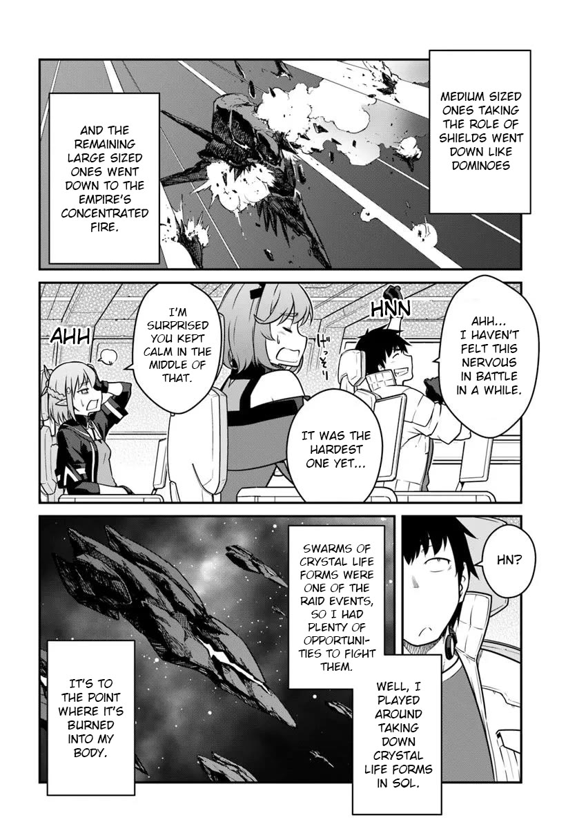 Mezametara Saikyou Soubi to Uchuusen-mochi Datta no de, Ikkodate Mezashite Youhei Toshite Jiyuu ni Ikitai chapter 51.2 page 14