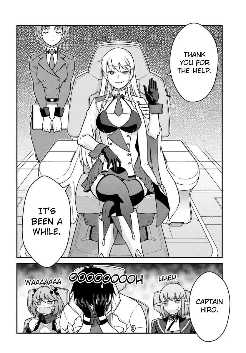 Mezametara Saikyou Soubi to Uchuusen-mochi Datta no de, Ikkodate Mezashite Youhei Toshite Jiyuu ni Ikitai chapter 51.2 page 16