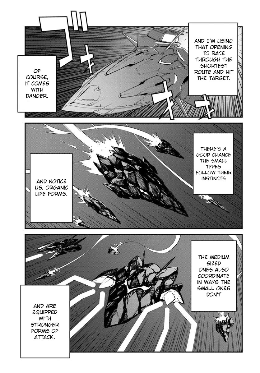Mezametara Saikyou Soubi to Uchuusen-mochi Datta no de, Ikkodate Mezashite Youhei Toshite Jiyuu ni Ikitai chapter 51.2 page 3