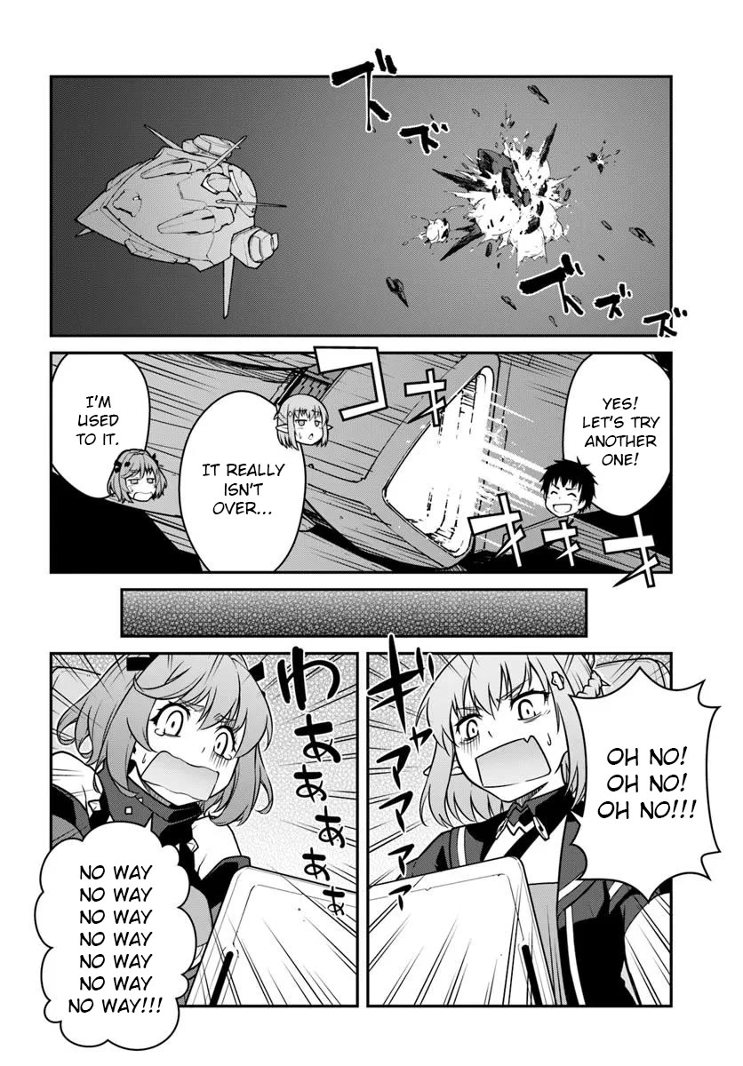 Mezametara Saikyou Soubi to Uchuusen-mochi Datta no de, Ikkodate Mezashite Youhei Toshite Jiyuu ni Ikitai chapter 51.2 page 8