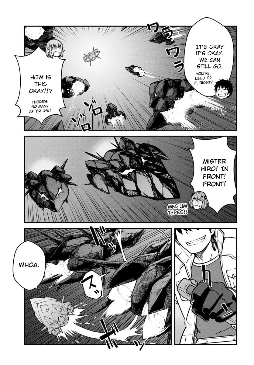 Mezametara Saikyou Soubi to Uchuusen-mochi Datta no de, Ikkodate Mezashite Youhei Toshite Jiyuu ni Ikitai chapter 51.2 page 9