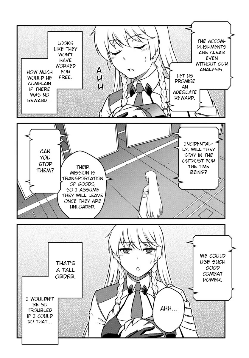 Mezametara Saikyou Soubi to Uchuusen-mochi Datta no de, Ikkodate Mezashite Youhei Toshite Jiyuu ni Ikitai chapter 52.1 page 12