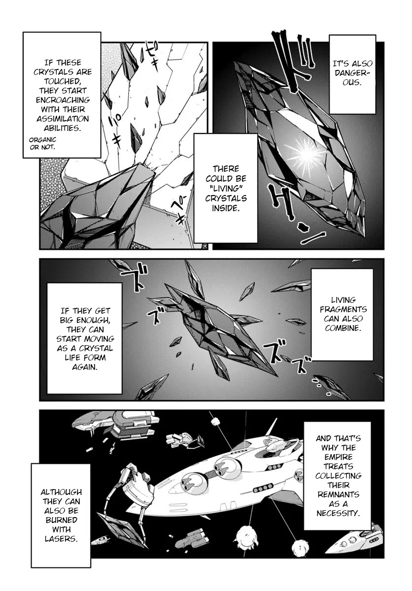 Mezametara Saikyou Soubi to Uchuusen-mochi Datta no de, Ikkodate Mezashite Youhei Toshite Jiyuu ni Ikitai chapter 52.1 page 15