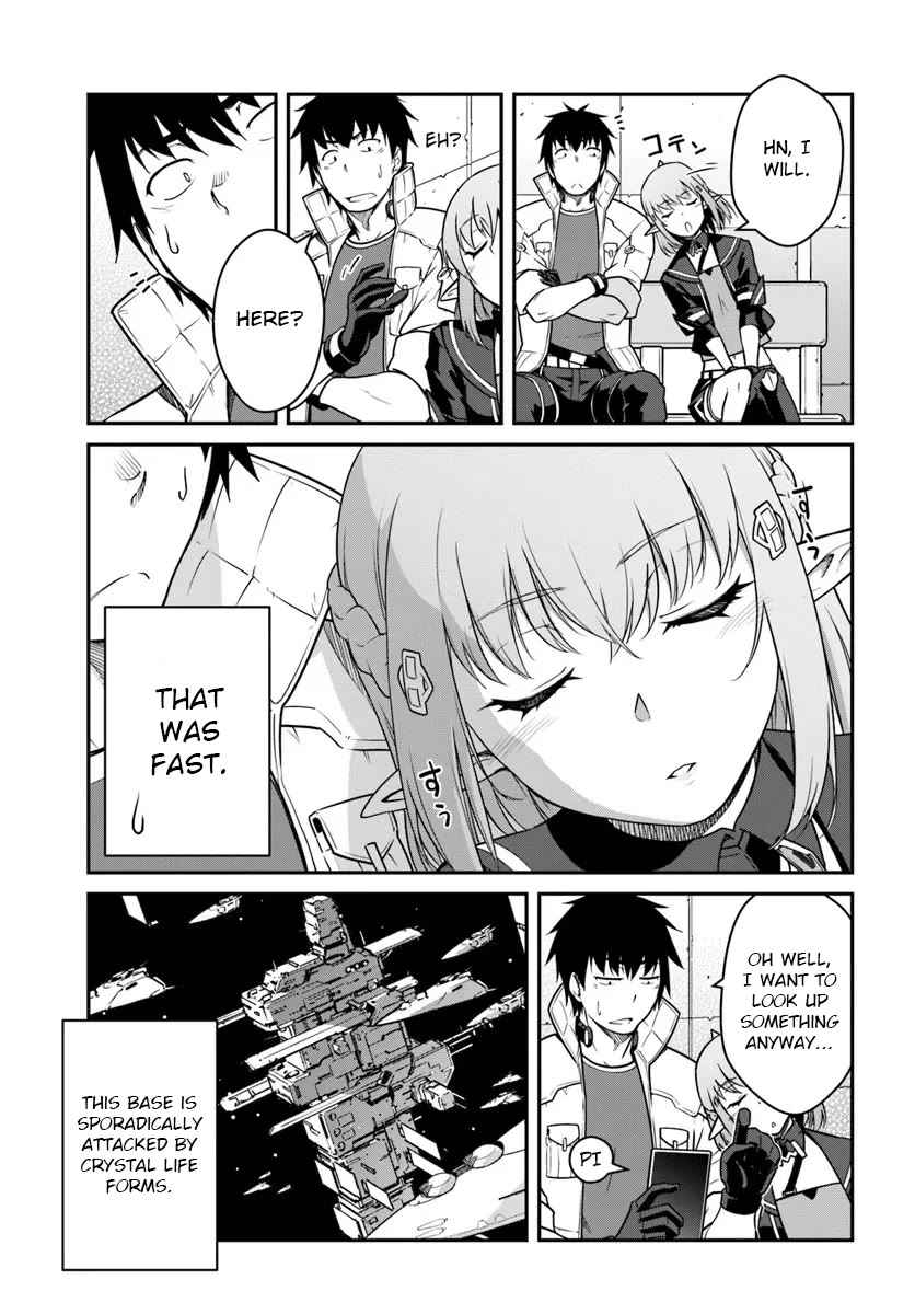 Mezametara Saikyou Soubi to Uchuusen-mochi Datta no de, Ikkodate Mezashite Youhei Toshite Jiyuu ni Ikitai chapter 52.1 page 17