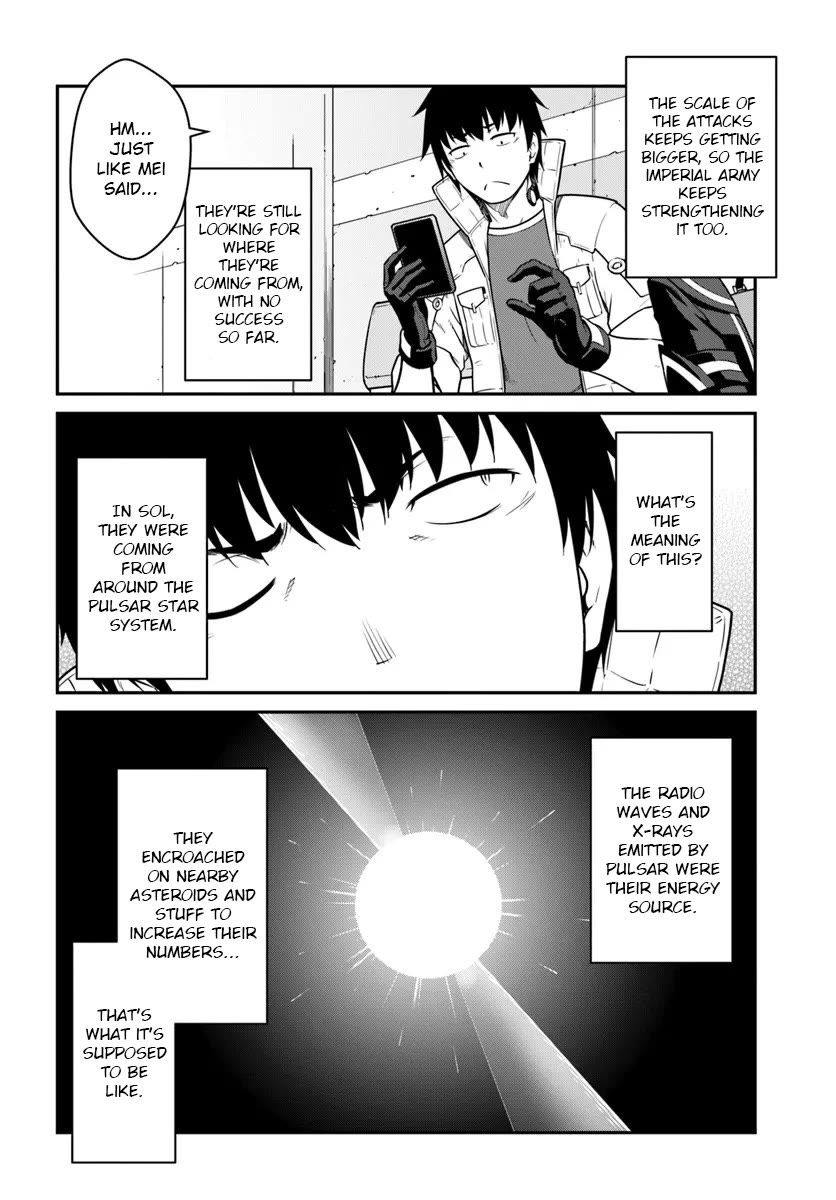 Mezametara Saikyou Soubi to Uchuusen-mochi Datta no de, Ikkodate Mezashite Youhei Toshite Jiyuu ni Ikitai chapter 52.1 page 18